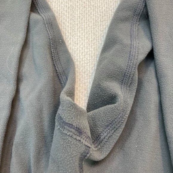 ALO YOGA Gray Moto Leggings. Full length. Size M - Picture 6 of 7